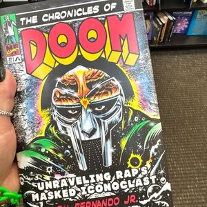 The Chronicles of Doom Comic Book